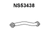 NS53438 VENEPORTE Труба выхлопного газа