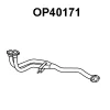 OP40171 VENEPORTE Труба выхлопного газа