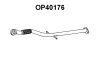 OP40176 VENEPORTE Труба выхлопного газа