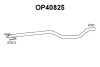 OP40825 VENEPORTE Труба выхлопного газа