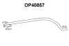 OP40857 VENEPORTE Труба выхлопного газа