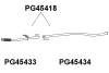 PG45418 VENEPORTE Труба выхлопного газа
