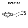 SZ67118 VENEPORTE Труба выхлопного газа