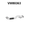 VW80363 VENEPORTE Труба выхлопного газа