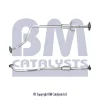 BM50285 BM CATALYSTS Труба выхлопного газа