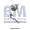 BM70151 BM CATALYSTS Труба выхлопного газа