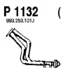 P1132 FENNO Труба выхлопного газа