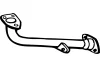 P2843 FENNO Труба выхлопного газа