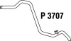 P3707 FENNO Труба выхлопного газа