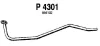 P4301 FENNO Труба выхлопного газа