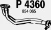 P4360 FENNO Труба выхлопного газа