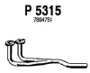 P5315 FENNO Труба выхлопного газа