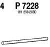 P7228 FENNO Труба выхлопного газа