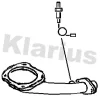 110533 KLARIUS Труба выхлопного газа