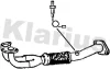 301580 KLARIUS Труба выхлопного газа