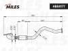 HB04177 MILES Труба выхлопного газа