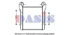 297210T AKS DASIS Интеркулер (радиатор интеркулера)