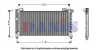 352040N AKS DASIS Радиатор кондиционера