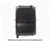 Превью - 400030N AKS DASIS Радиатор охлаждения двигателя (фото 2)