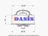 750924N AKS DASIS Термостат