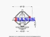 751873N AKS DASIS Термостат