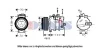 851848N AKS DASIS Компрессор кондиционера