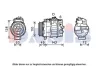 852591N AKS DASIS Компрессор кондиционера