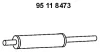 95 11 8473 EBERSPÄCHER Предглушитель выхлопных газов