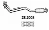 28.2008 ASSO Предглушитель выхлопных газов