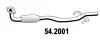 54.2001 ASSO Предглушитель выхлопных газов