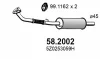 58.2002 ASSO Предглушитель выхлопных газов