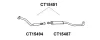 CT15451 VENEPORTE Предглушитель выхлопных газов