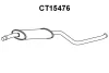 CT15476 VENEPORTE Предглушитель выхлопных газов