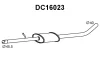 DC16023 VENEPORTE Предглушитель выхлопных газов