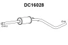 DC16028 VENEPORTE Предглушитель выхлопных газов