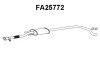 FA25772 VENEPORTE Предглушитель выхлопных газов