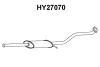 HY27070 VENEPORTE Предглушитель выхлопных газов