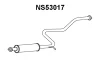 NS53017 VENEPORTE Предглушитель выхлопных газов