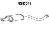 NS53048 VENEPORTE Предглушитель выхлопных газов