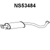 NS53484 VENEPORTE Предглушитель выхлопных газов