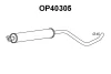 OP40305 VENEPORTE Предглушитель выхлопных газов