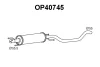 OP40745 VENEPORTE Предглушитель выхлопных газов