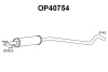 OP40754 VENEPORTE Предглушитель выхлопных газов