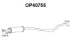 OP40755 VENEPORTE Предглушитель выхлопных газов