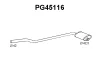 PG45116 VENEPORTE Предглушитель выхлопных газов