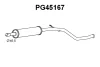 PG45167 VENEPORTE Предглушитель выхлопных газов