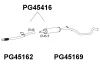 PG45416 VENEPORTE Предглушитель выхлопных газов