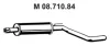 08.710.84 EBERSPÄCHER Средний глушитель выхлопных газов