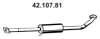 42.107.81 EBERSPÄCHER Средний глушитель выхлопных газов