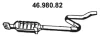 46.980.82 EBERSPÄCHER Средний глушитель выхлопных газов
